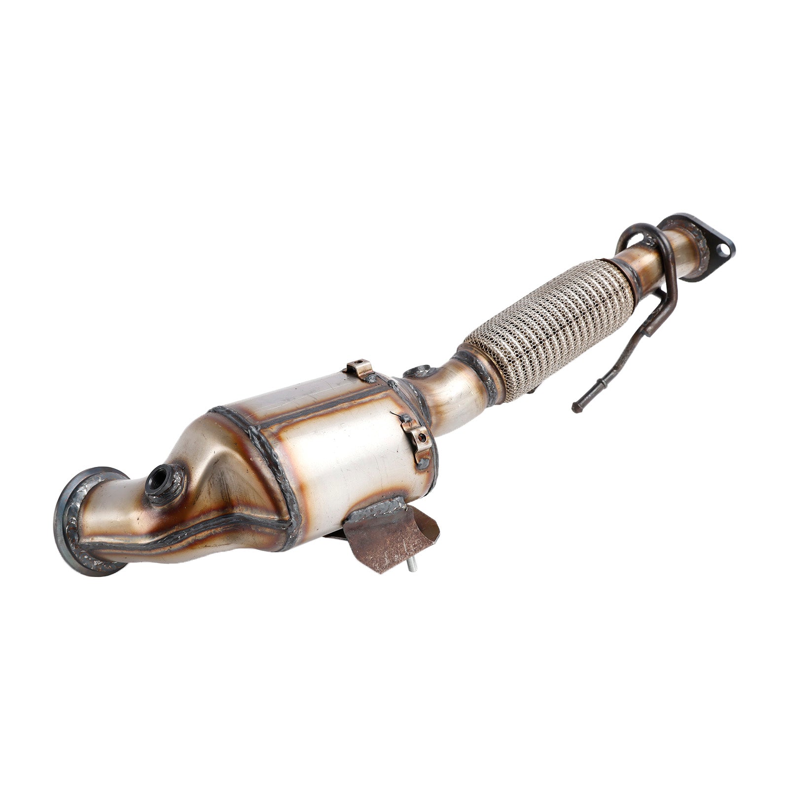 Ford 2013-2016 Escape 2.0L Front Catalytic Converter with Flex Pipe