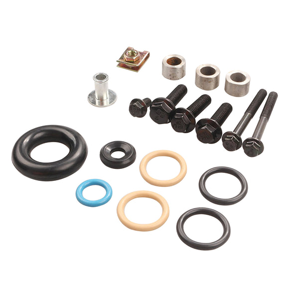 Ensemble de joints de collecteur d'admission de refroidisseur EGR avec tuyau pour Ford 6.0 6.0L F250 F350 2003-2010