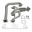 Exhaust Manifold Header w/ Downpipe Fit Jeep Wrangler YJ 2.5L L4 1991-1995-1