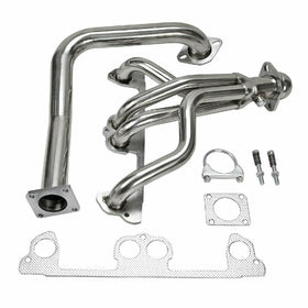 Exhaust Manifold Header w/ Downpipe Fit Jeep Wrangler YJ 2.5L L4 1991-1995
