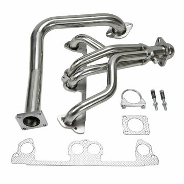 Exhaust Manifold Header w/ Downpipe Fit Jeep Wrangler YJ 2.5L L4 1991-1995