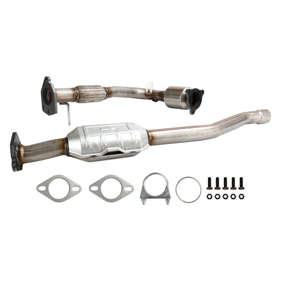 GMC 2010-2014 Terrain 2.4L 54850 19463 3011602 642042 Front & Rear Catalytic Converters