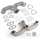 Collecteur d'échappement en fonte pour Chevrolet Small Block SBC 283 305 327 de 1962 à 1963-13