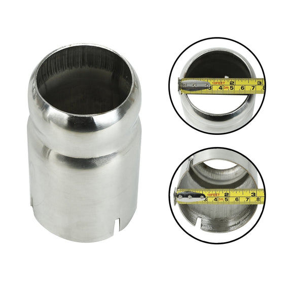 Collecteur d'échappement en acier inoxydable pour GMC Sierra 1500 2WD/4WD 5,3 L 6,2 L 2014-2017