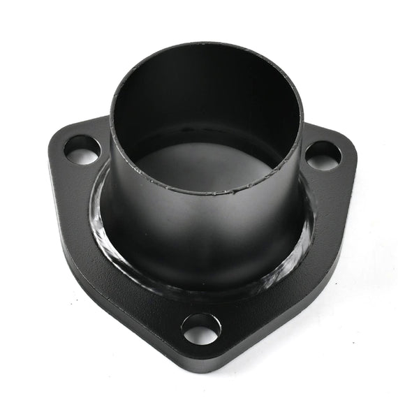 Collecteur d'échappement noir pour Chevy LS LS3 LS6 LS7