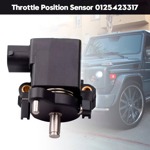 Mercedes-Benz 1997-2000 C230 Accelerator Pedal Sensor 0125423317 Generic