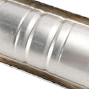 Universal 2Pcs 2.5" Inlet & Outlet Catalytic Converter-7