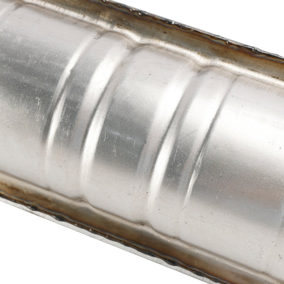 Universal 2Pcs 2.5" Inlet & Outlet Catalytic Converter