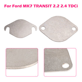 EGR Valve Blank Plate for Ford MK7 Transit 2.2 2.4 TDCi for Land Rover 2.4 - 0