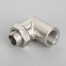 Exhaust Pipe M18*1.5 Oxygen Sensor Adapter 90 Degree Extension Extender CLE Generic-5