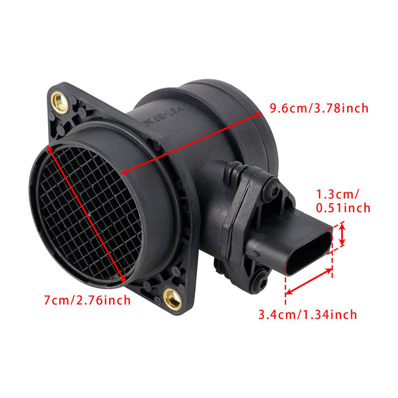 BMW E46 316i E81 E87 116i E90 E92 316i 0280218075 Mass Air Flow Meter Sensor