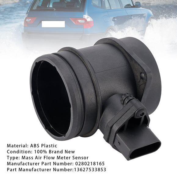 BMW E90 E91 E87 E83 Z4 0280218165 Mass Air Flow Meter Sensor