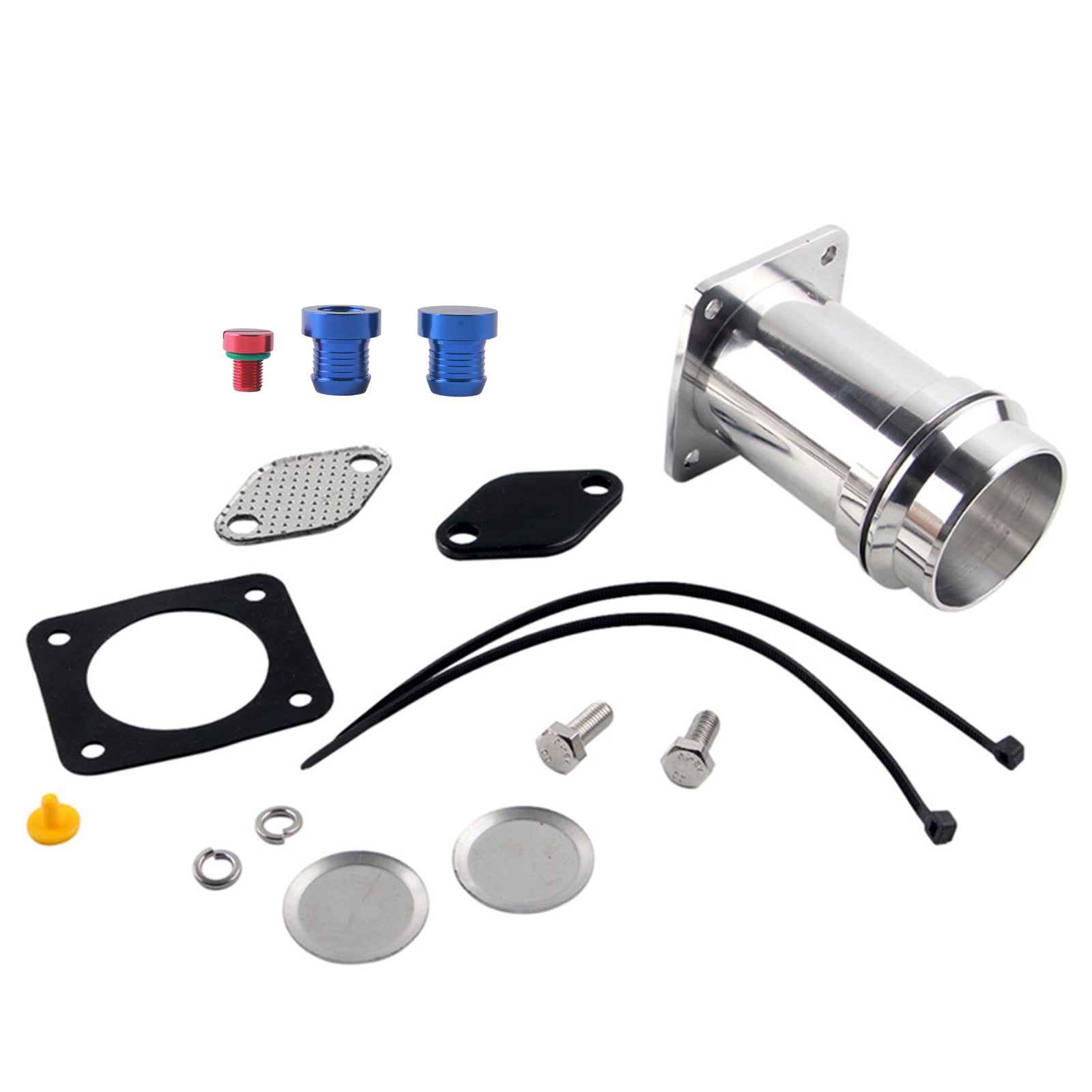 EGR Blanking Blank Kit for BMW 3.0 M57N2 E60 E61 E65 E83 E53 Diesel Engine