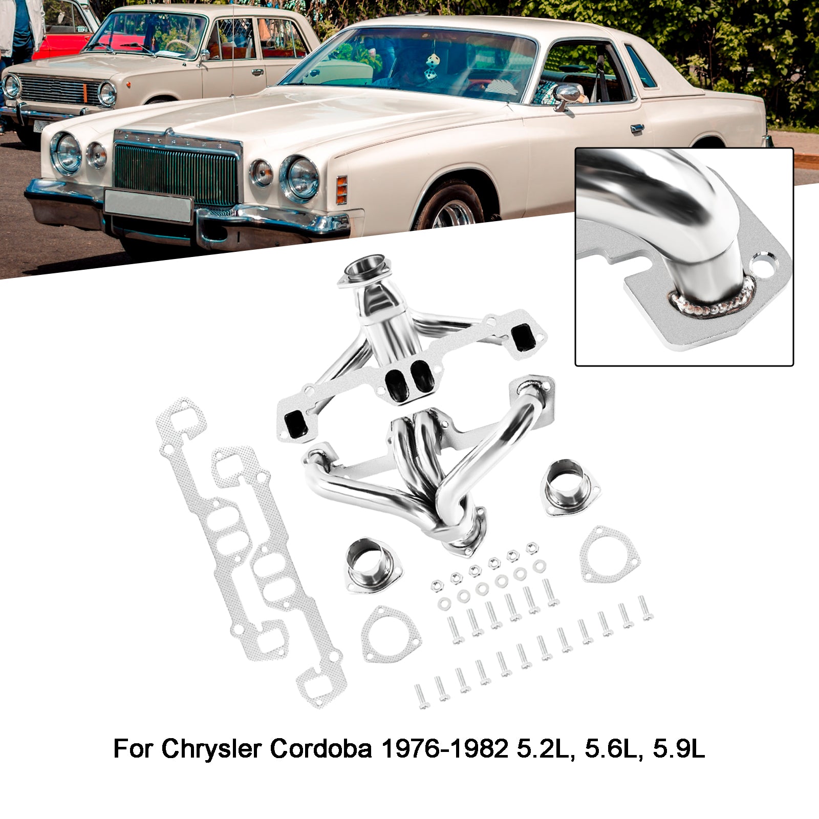 Plymouth 1967-1971 Belvedere Exhaust Header