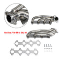 Ford 2004-2010 F150 5.4 V8 Stainless Exhaust Manifold Shorty Headers Performance-6