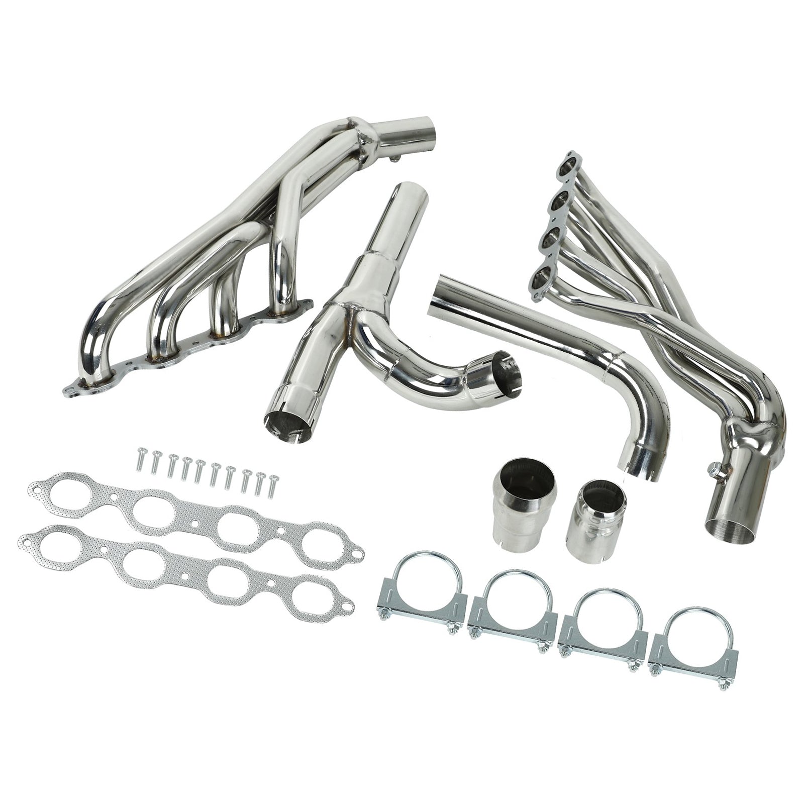 Chevrolet 2014-2017 Silverado 1500/2500/3500 2WD/4WD 5.3L 6.2L Stainless Exhaust Header