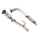 Honda 2013–2017 Accord 2,4 l Frontkrümmer und Heckkatalysator-5