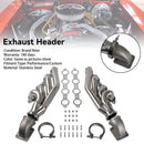 Chevrolet LS1 LS6 LSX V8 + Winkelstücke T3 T4 auf 3,0" V-Band Turbo-Auspuffkrümmer-5