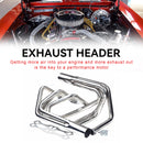 Chevrolet Small Block Roadster Sprint H8069 1-5/8" Edelstahl-Krümmer-8