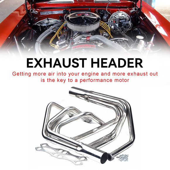 Chevrolet Small Block Roadster Sprint H8069 1-5/8" Edelstahl-Krümmer