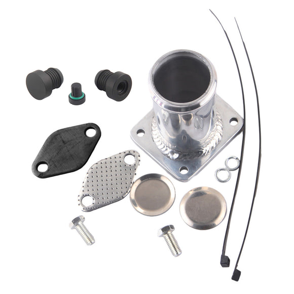Kit de suppression de collecteur d'échappement EGR pour moteur BMW M47, M47N, M57, M47N2, M67, M47R