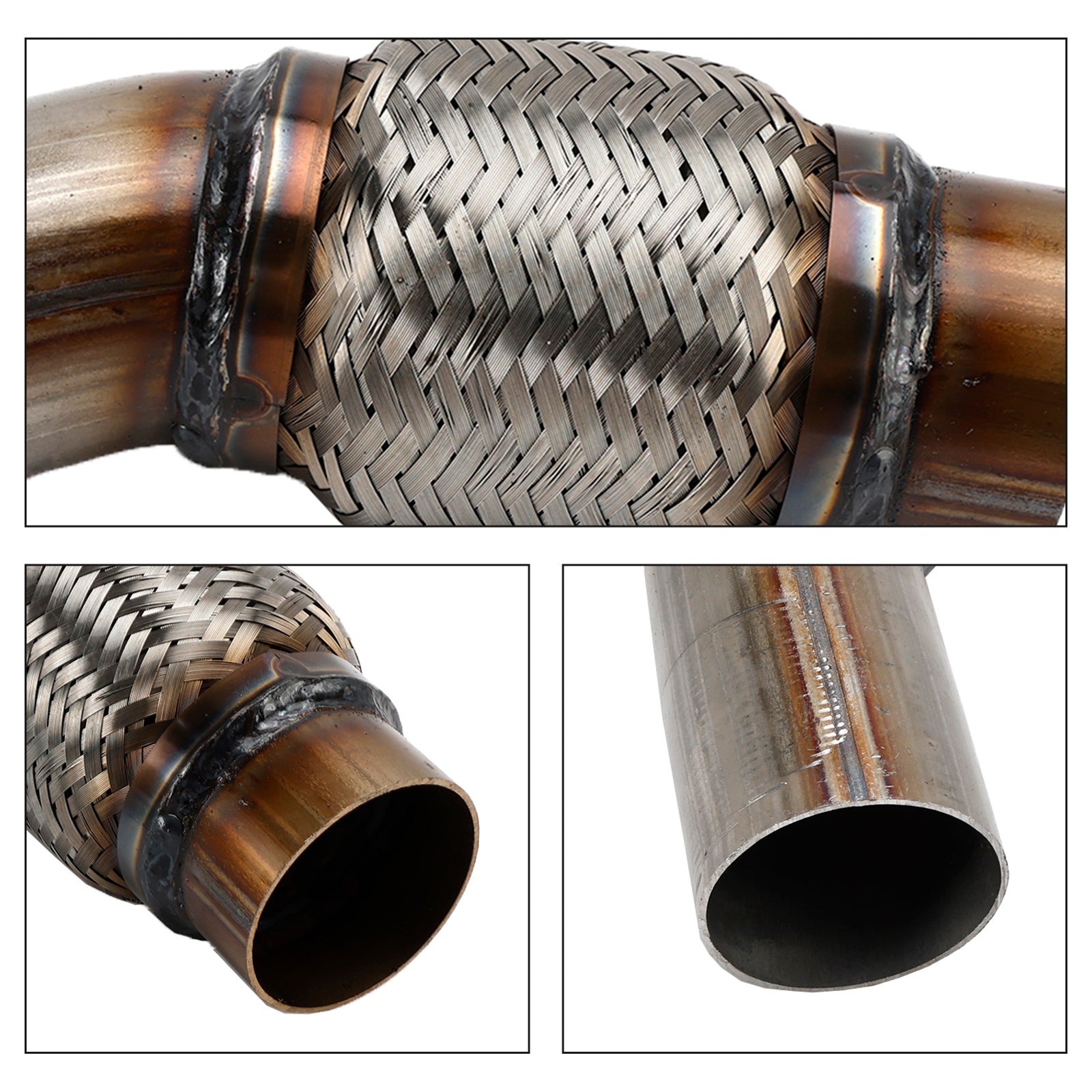BMW 2.0D N47 Exhaust Flex Pipe Repair Set Diesel Particulate Filter