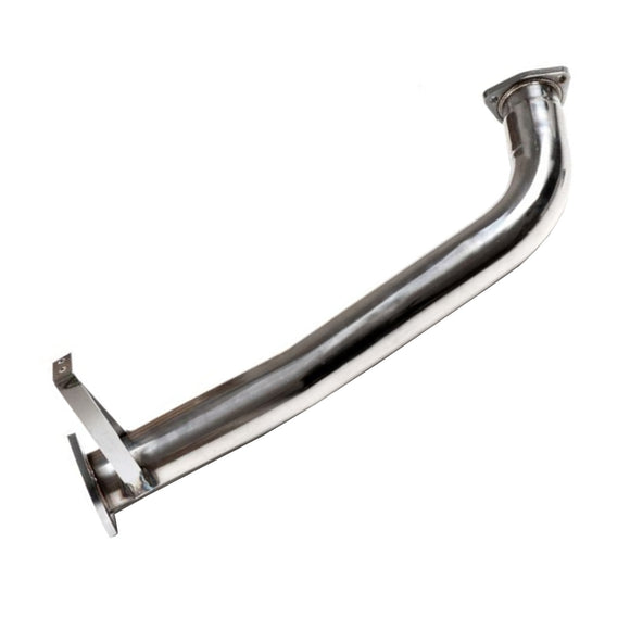 Tuyau d'échappement intermédiaire pour Nissan 240SX 2,4 L 3" Turbo de 1989 à 1998
