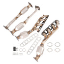Nissan 2004-2015 Titan 5.6L 16478 16479 16488 16489 Collecteur Convertisseurs catalytiques Avant et arrière Tous les 4-11