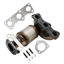 Skoda 11/2005-12/2007 FABIA I Saloon 6Y3 1.2 Saloon Petrol Catalytic Converter Type Approved 03D131701D-1