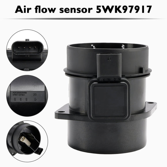 Mercedes 2008-2015 Benz GLK-Class X204 200 220 250 Mass Air Flow Meter Sensor 5WK97917 Generic