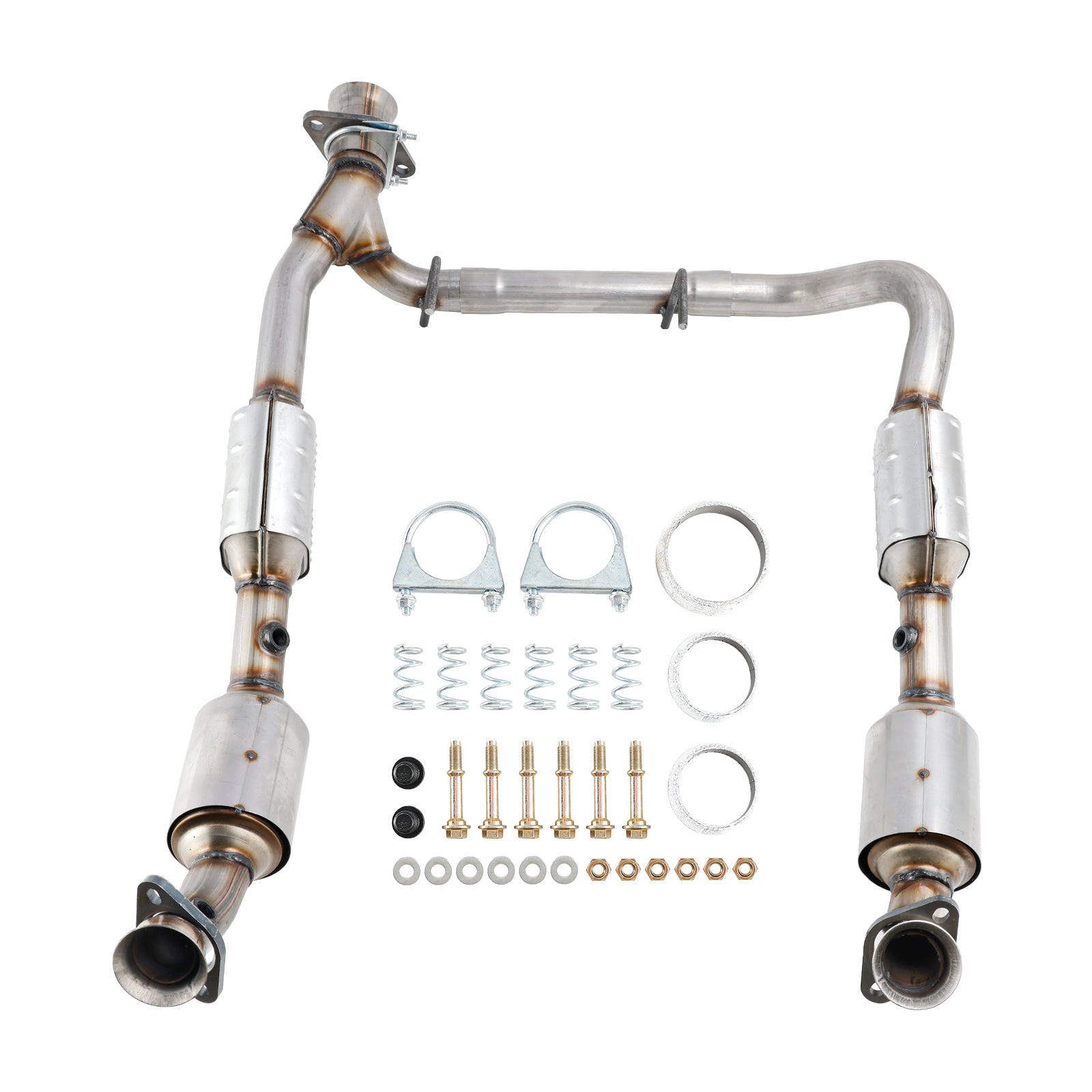 Ford Expedition 5.4L 2003-2004 Catalytic Converter Set LH and RH Side