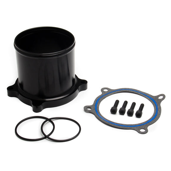 Kit de suppression de collecteur d'échappement et de recirculation des gaz d'échappement (EGR) pour Dodge Ram 2500 et 3500 6,7 L L6 Cummins Diesel 4 pouces (2013-2014)