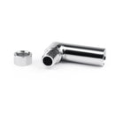 O2 Oxygen Sensor Angled Extender Spacer 90 Degree 02 Bung Extension M18 X 1.5-4