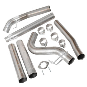 5" DPF Delete Race Pipe for Ford F-250 F-350 F-450 6.7 Powerstroke 2011-2023