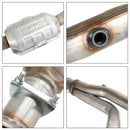 GMC 2000-2006 Yukon Y-Rohr-Katalysator-2