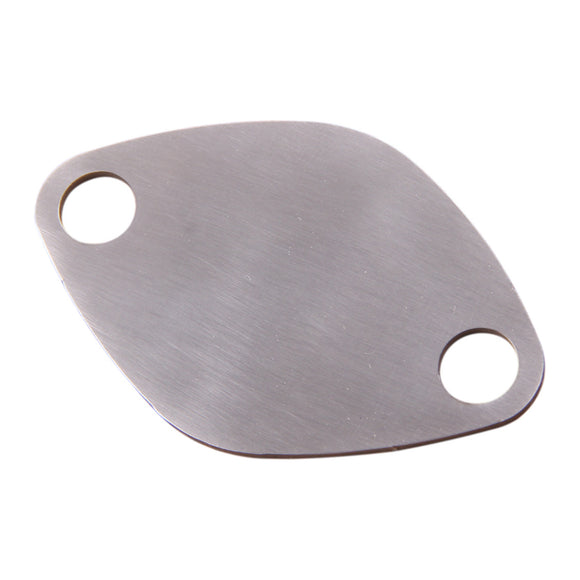 Plaque d'obturation de vanne EGR pour moteur Renault 2.2 2.5 dCi pour Opel 2.5 CDTI