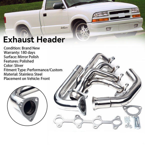 Collecteur d'échappement pour GMC Sonoma 2,2 L 2 roues motrices (1994-2004)