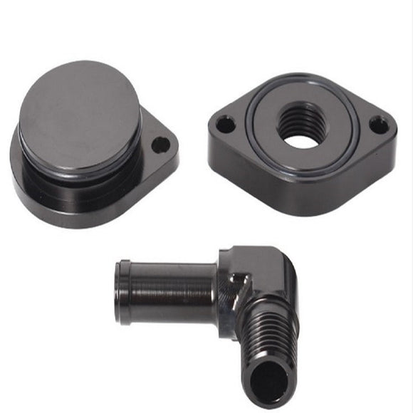 Kit de tuyauterie pour turbocompresseur diesel Powerstroke 6,7 L (2011-2023) et kit de réacheminement CCV PCV