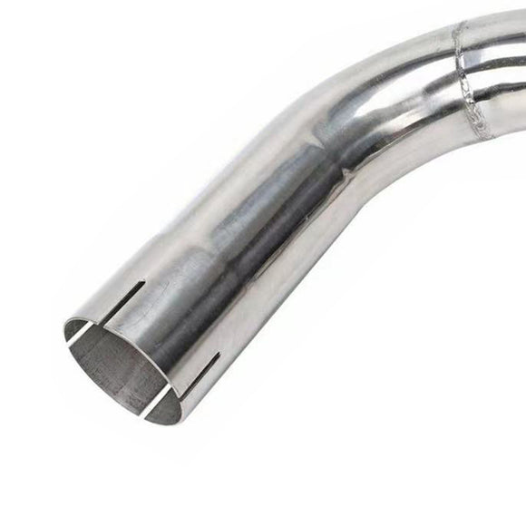 Volkswagen Jetta A4 Typ 1J 1.8T 3" 1999-2005 Système d'échappement sans catalyseur + tuyau de descente