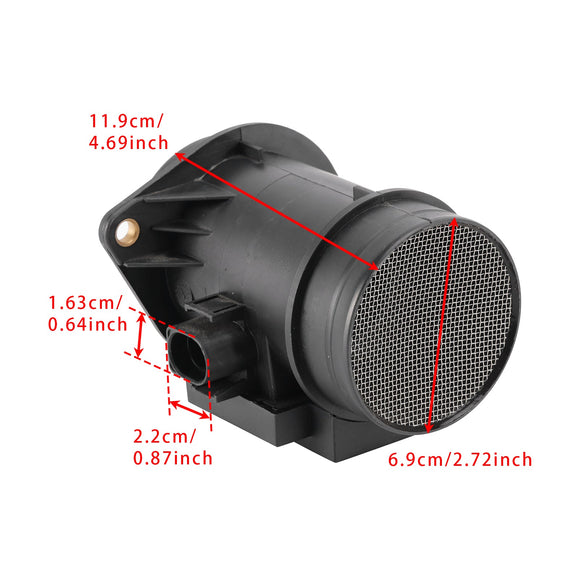 Audi A3 8L1 VW Golf IV Passat B5 074906461 Mass Air Flow Meter Sensor