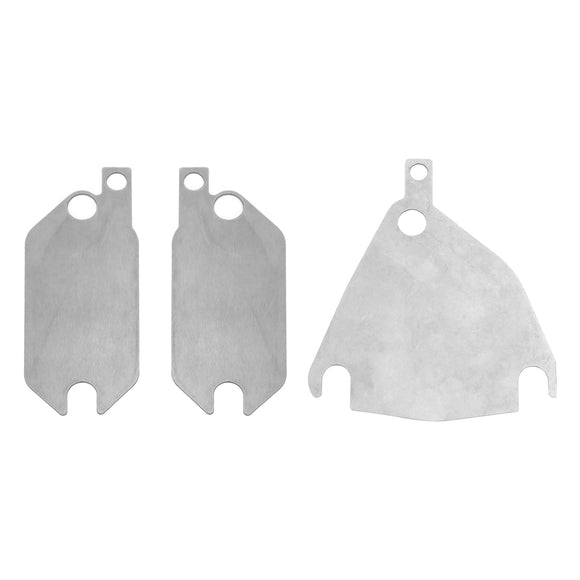 Plaque de test de pression EGR Duramax pour Chevrolet Silverado LML 6,6 L (2011-2015)