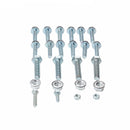 Jeep 2007-2011 Wrangler JK 3.8 V6 Pair Exhaust Manifold Headers-10