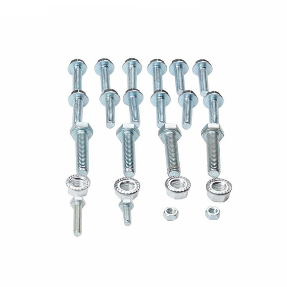 Jeep 2007-2011 Wrangler JK 3.8 V6 Pair Exhaust Manifold Headers