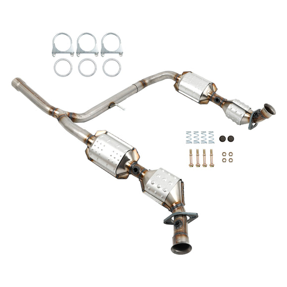 Ford F150 Cab Pickup 4 portes 2004-2005, moteur V8 5,4 L, convertisseur catalytique