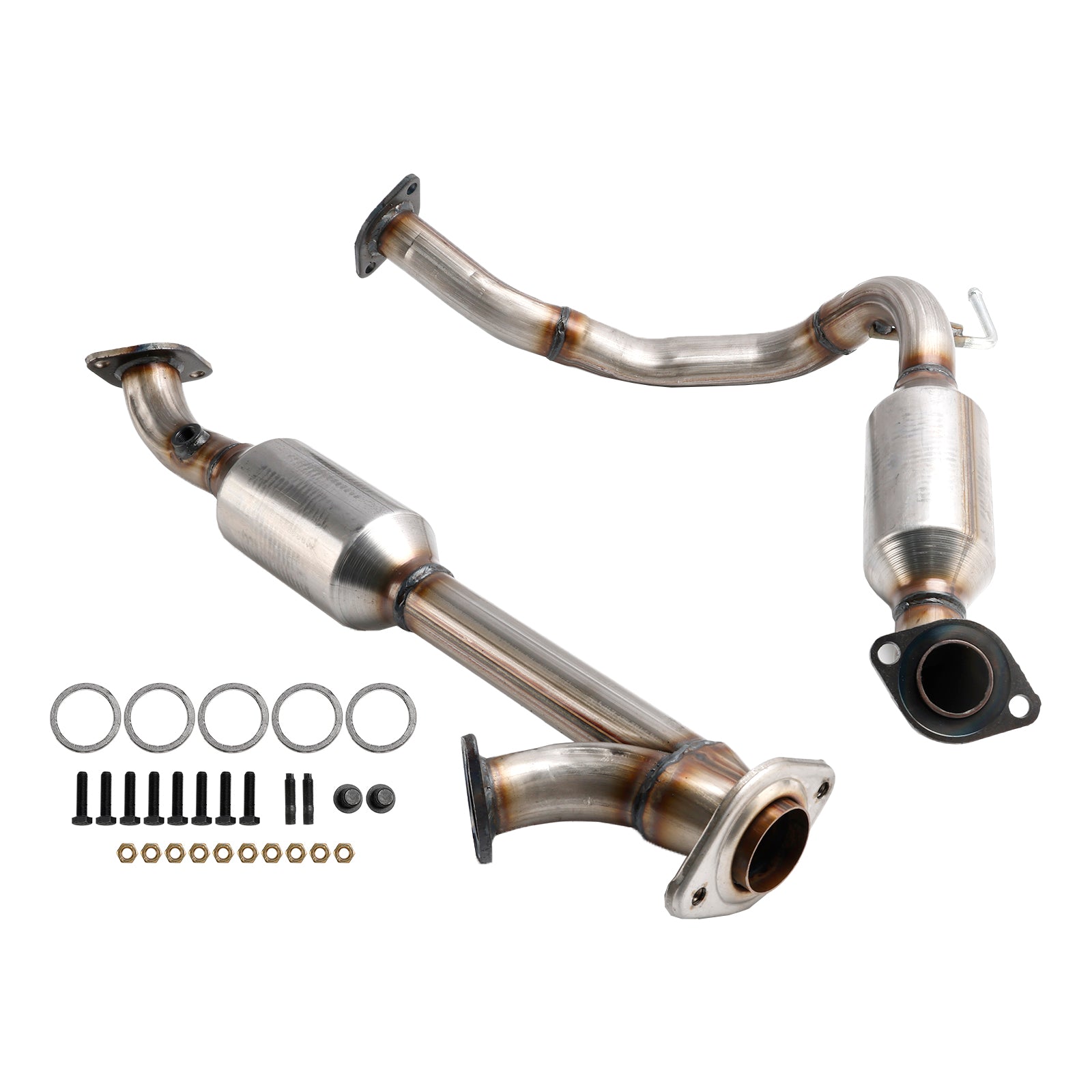 Toyota 2007-2012 FJ Cruiser 4.0L Rear Right & Left Catalytic Converter