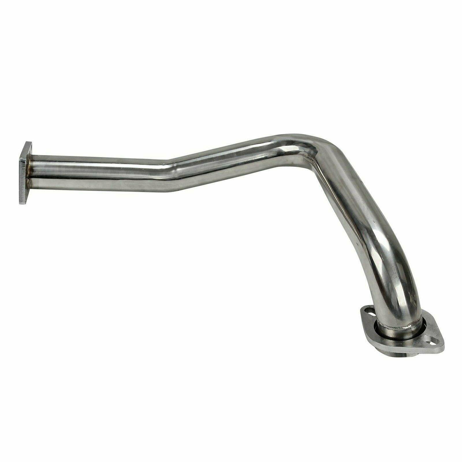 Collecteur d'échappement avec tuyau de descente pour Jeep Wrangler YJ 2.5L L4 1991-1995