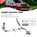 Convertisseurs catalytiques complets en Y pour Lincoln Navigator 3,5 L (2015-2017)-4