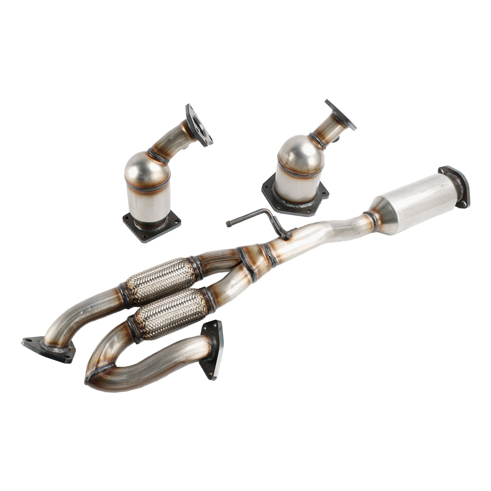 Nissan 2009-2014 Maxima 3.5L All Three Catalytic Converter Flex Y-Pipe