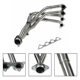Acura 1990-2001 Integra GS LS 412-05-1900 Stainless Steel Manifold Header - 0