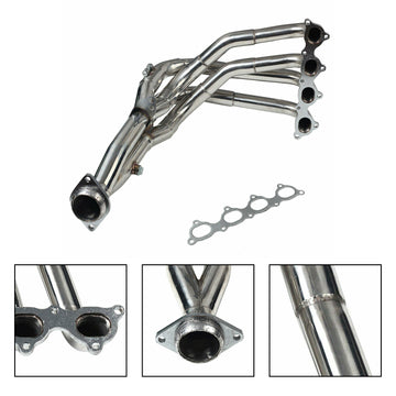 Acura 1990-1999 Integra RS 412-05-1900 Stainless Steel Manifold Header - 0